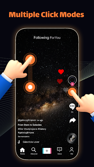 ClickPoint: Tap Auto Clicker Screenshot 1