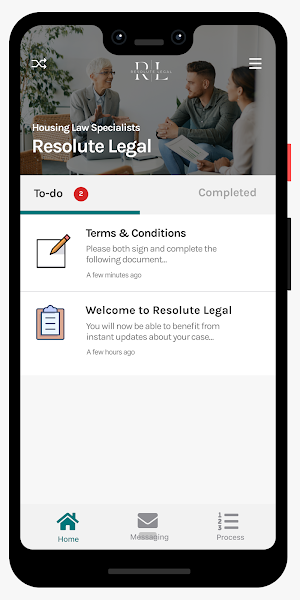 Resolute Legal Screenshot 0