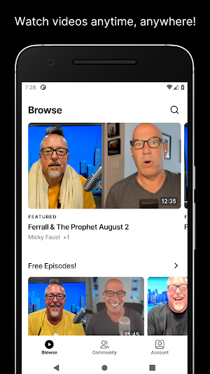 Ferrall & The Prophet Screenshot 0