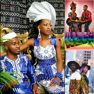African Couple Fashion Ideas Screenshot 0