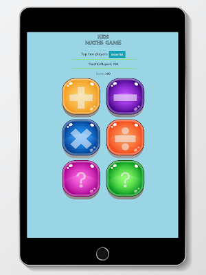 maths game Screenshot 3