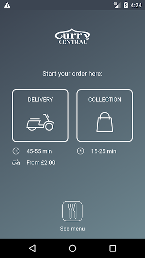 Curry Central Alloa Screenshot 0