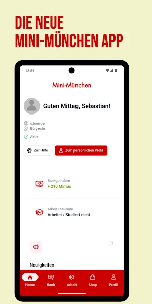 Mini-München Screenshot 0