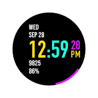 Glownimation Watch Face