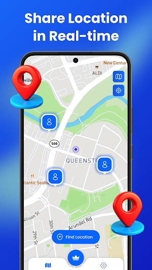 GPS Tracker - Location Tracker Screenshot 0