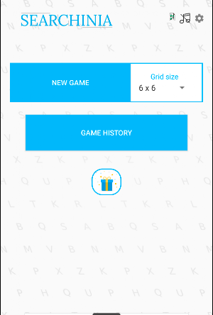 Word Search - Searchinia Screenshot 0