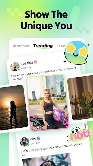 Fated - Match,Share Life Screenshot 1