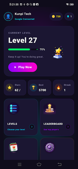 Color Link: Path Puzzle Screenshot 1
