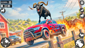 Goat Life City Adventure 3D Screenshot 1