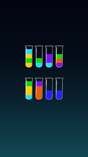 Water Puzzle Color Sort 2023 Screenshot 0