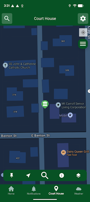 Carroll County Circuit Clerk Screenshot 1