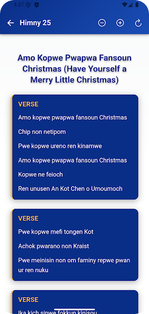 Kolún Mwareiti Screenshot 2