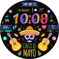 TVV Cinco de Mayo Watch Face