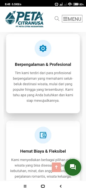 PetaCitranusa Screenshot 1
