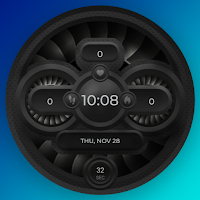 Av Engine Digital Watch Face