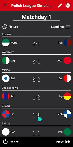 Polish League Simulator 23/24 Screenshot 0