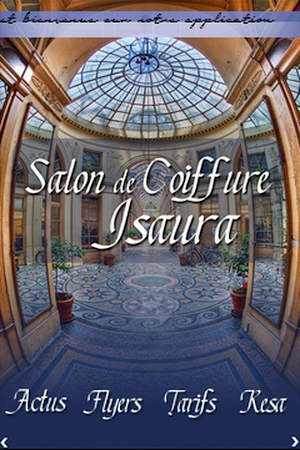 Salon de Coiffure Isaura Screenshot 0