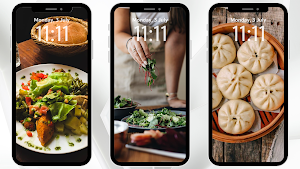 Food Aesthetic Wallpaper Screenshot 0