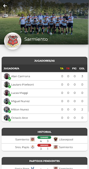 TODO LOMAS Screenshot 1