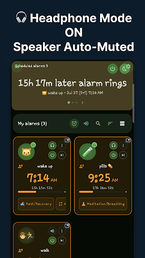 QuietAlarm: Timer & Alarm Screenshot 1