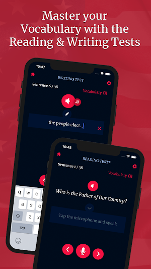 Citizen Now. US Citizenship Test 2021 Screenshot 1