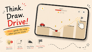 Inkroad: Draw Physics Puzzle Screenshot 2