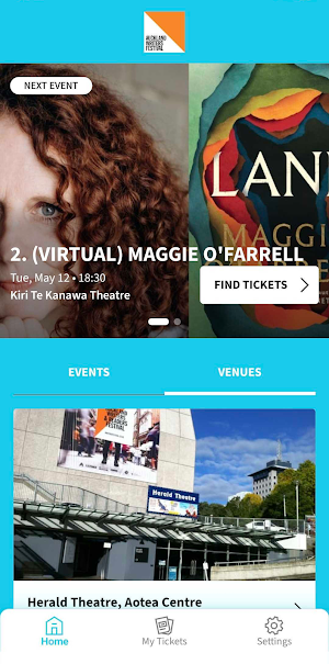 Auckland Writers Festival Screenshot 1