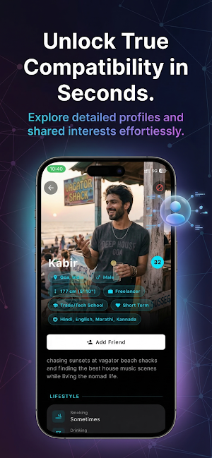 Haye: Chat & Discover Screenshot 3