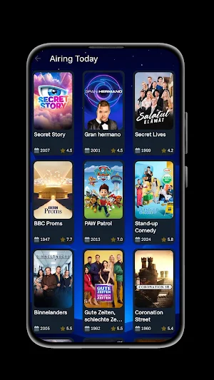 C̅ASTLE HD : Movies & Series Screenshot 0