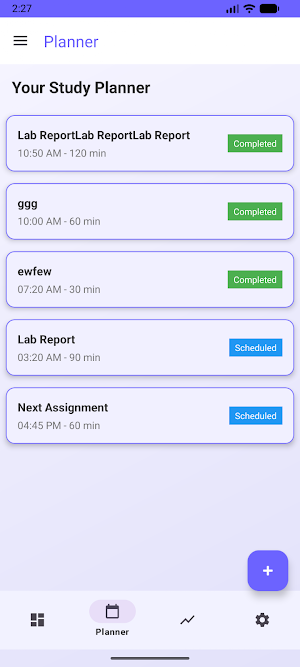 StudyMate Screenshot 2