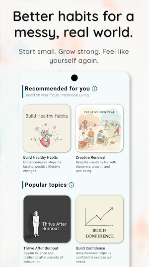 Thryve: CBT & Self-Help Screenshot 0