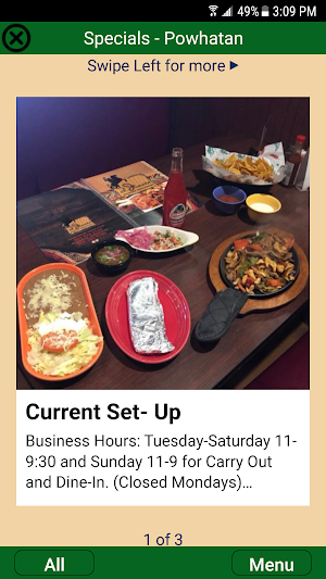 El Jinete Mexican Grill Screenshot 3