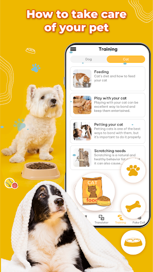 Dog & Cat Translator Prank App Screenshot 3