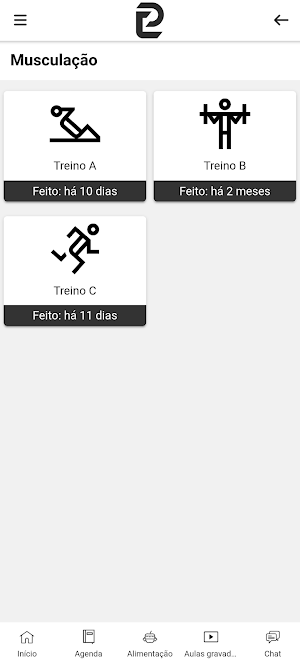 Pedro Lucas Personal Trainer Screenshot 3
