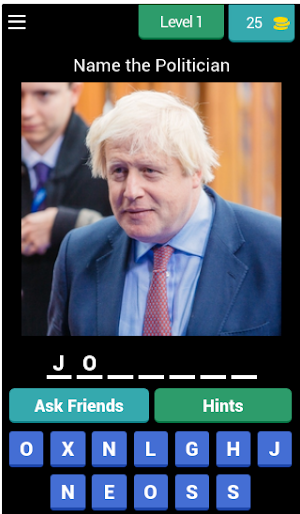 Guess the Politician Screenshot 2