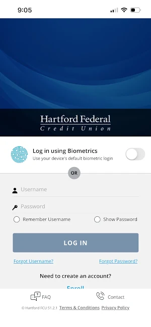 HFCU Credit Screenshot 1