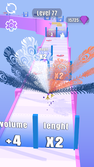 Tail Rush Screenshot 2