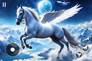 Pegasus Flying Simulator Games Screenshot 2