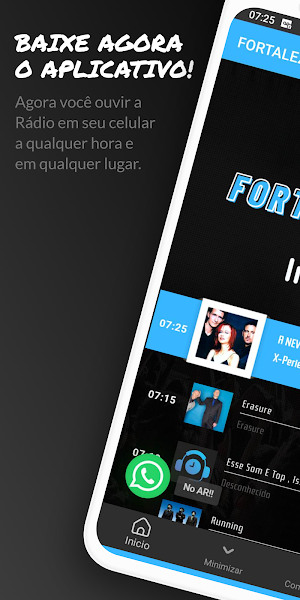 Fortaleza Rádio Web Screenshot 0