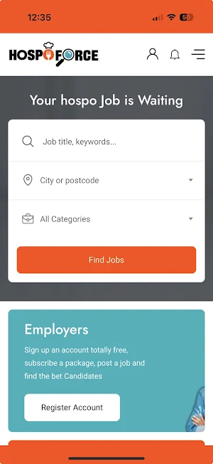 Hospoforce Screenshot 0