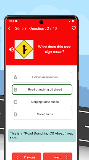 Ontario G1 Driving Test Screenshot 3