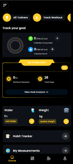 Health Full Gym Screenshot 0