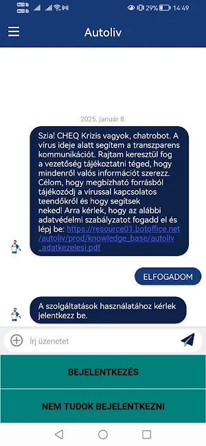 Autoliv Screenshot 0