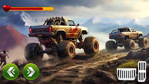 Zombie Survival Car Roadkill Screenshot 1