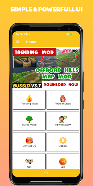 Map Mod Bussid Screenshot 1