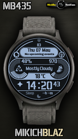 Digital Watch MB435 Screenshot 3