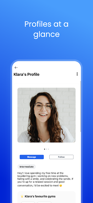 BoulderPals – Climb & Connect Screenshot 1