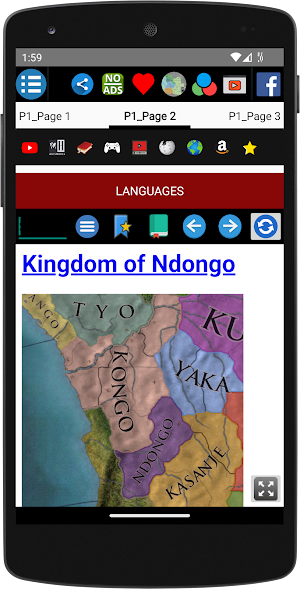 Map of Angola Screenshot 2