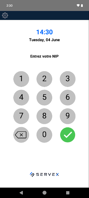 Servex Punch Screenshot 0