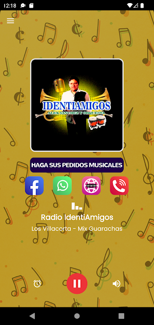 Radio IdentiAmigos Screenshot 1